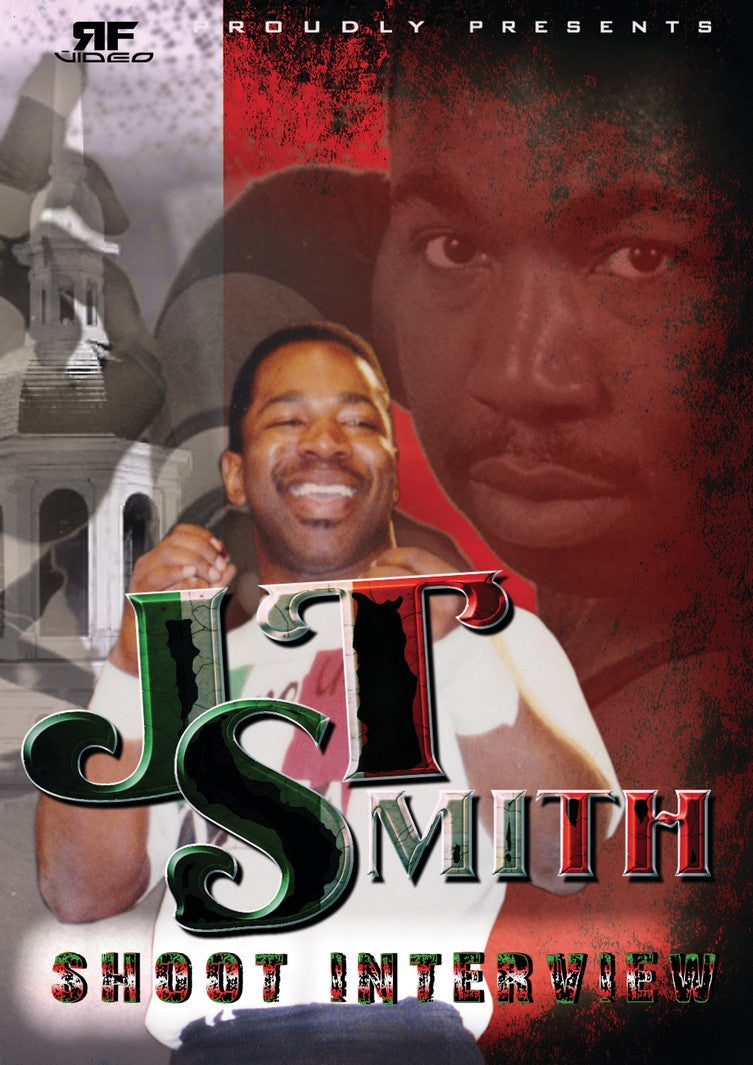 JT Smith Shoot Interview