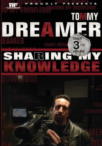 Sharing My Knowledge with Tommy Dreamer