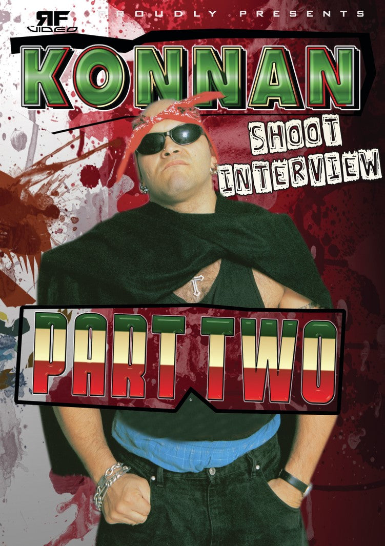 Konnan Pt. 2 Shoot Interview