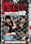 ECW Hardcore TV Episodes 315-318