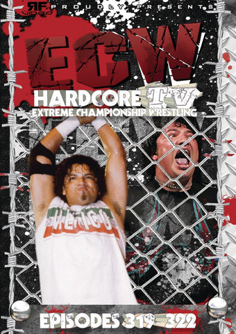 ECW Hardcore TV Episodes 319-322