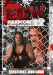 ECW Hardcore TV Episodes 339-342