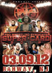 Pro Wrestling Syndicate- Super Card 3/9/12