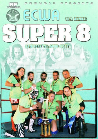 ECWA Super 8 Tournament 2012- 4/7/12 Newark, DE