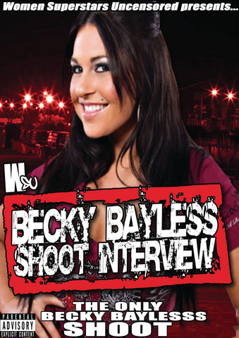 WSU Becky Bayless Shoot Interview