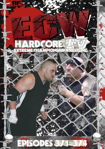 ECW Hardcore TV Episodes 371-374