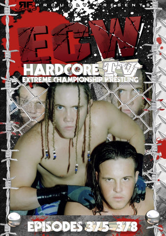 ECW Hardcore TV Episodes 375-378