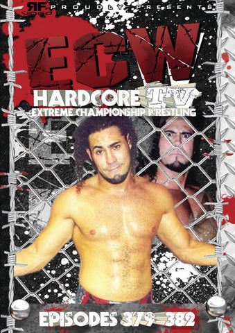 ECW Hardcore TV Episodes 379-382