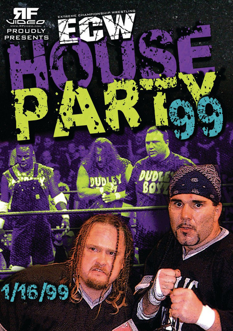 ECW House Party 1999 RF Video