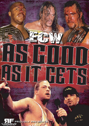 ECW As Good As It Gets 1997