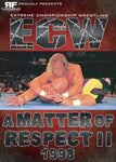 ECW A Matter of Respect II