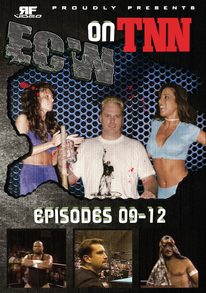 ECW TNN Episodes 0912 RF Video