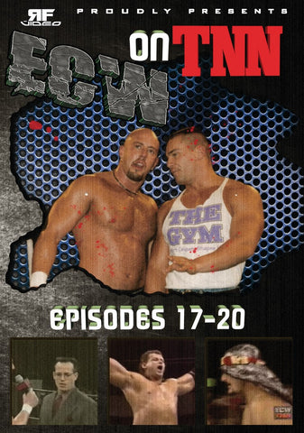 ECW TNN Episodes 17-20