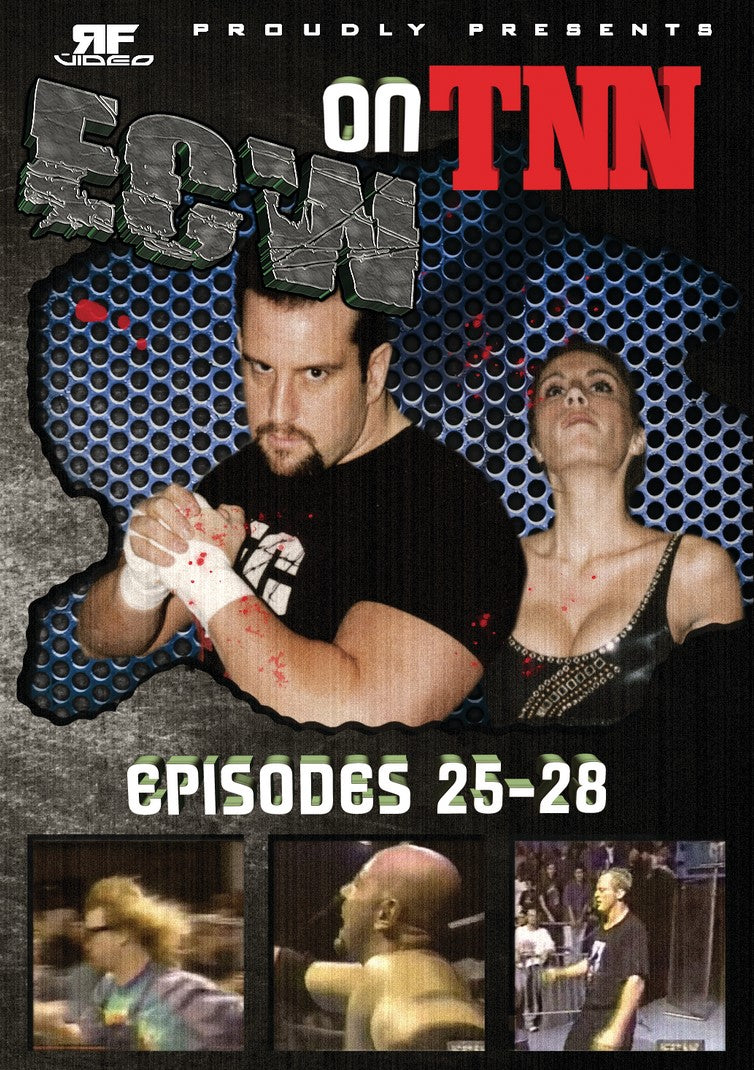 ECW TNN Episodes 25-28