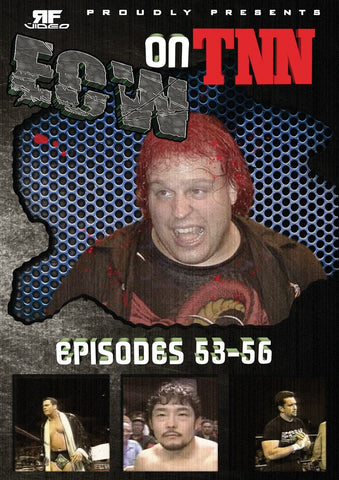 ECW TNN Episodes 53-56