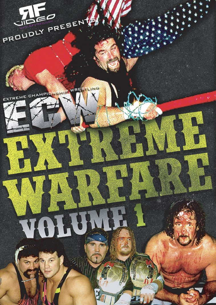 ECW Extreme Warfare Vol. 1