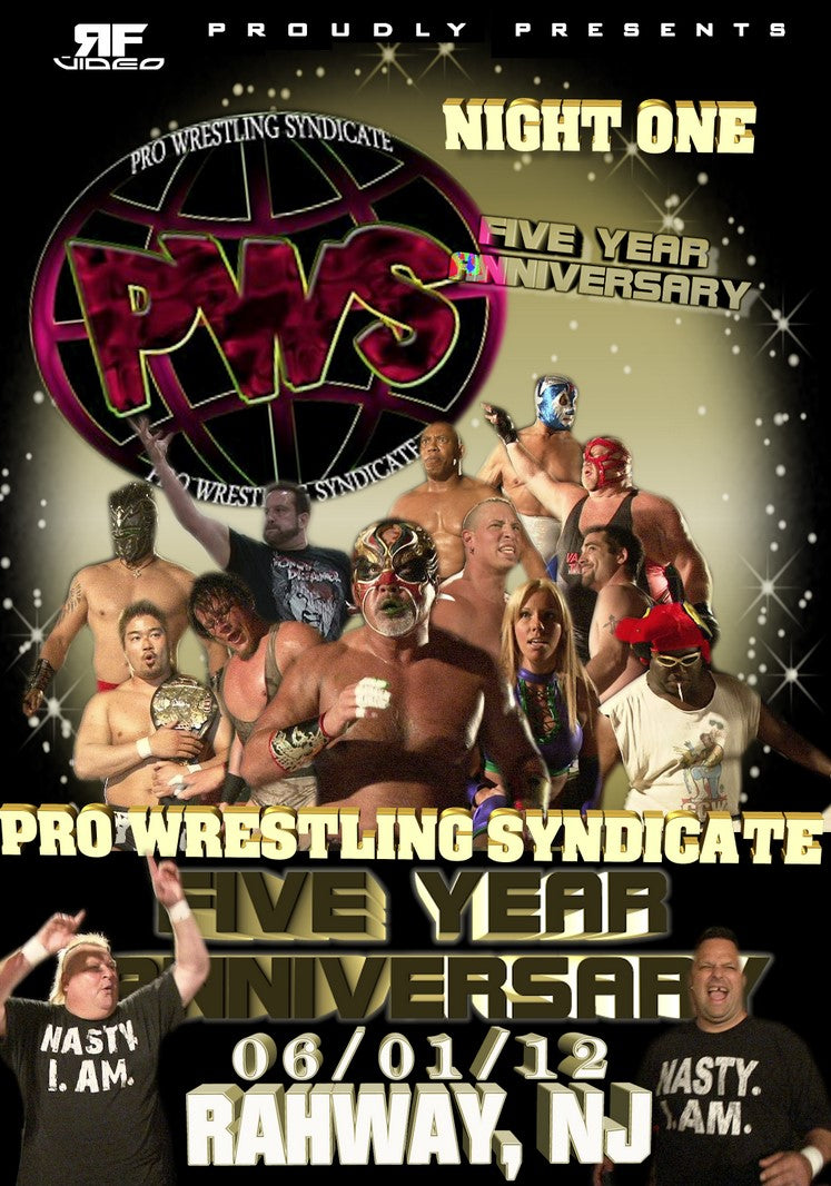 PWS- 5 Year Anniversary Night One 6/1/12 Rahway, NJ
