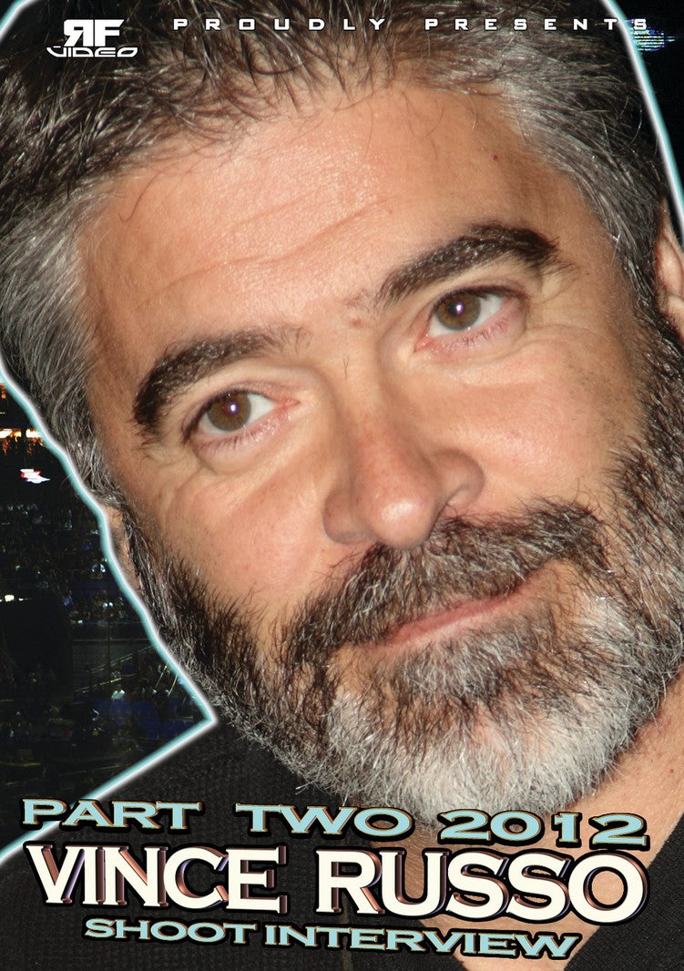 Vince Russo Part 2 Shoot Interview
