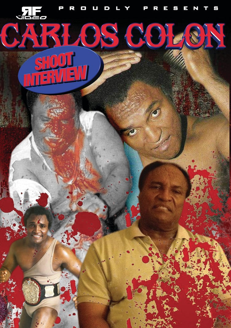 Carlos Colon Shoot Interview
