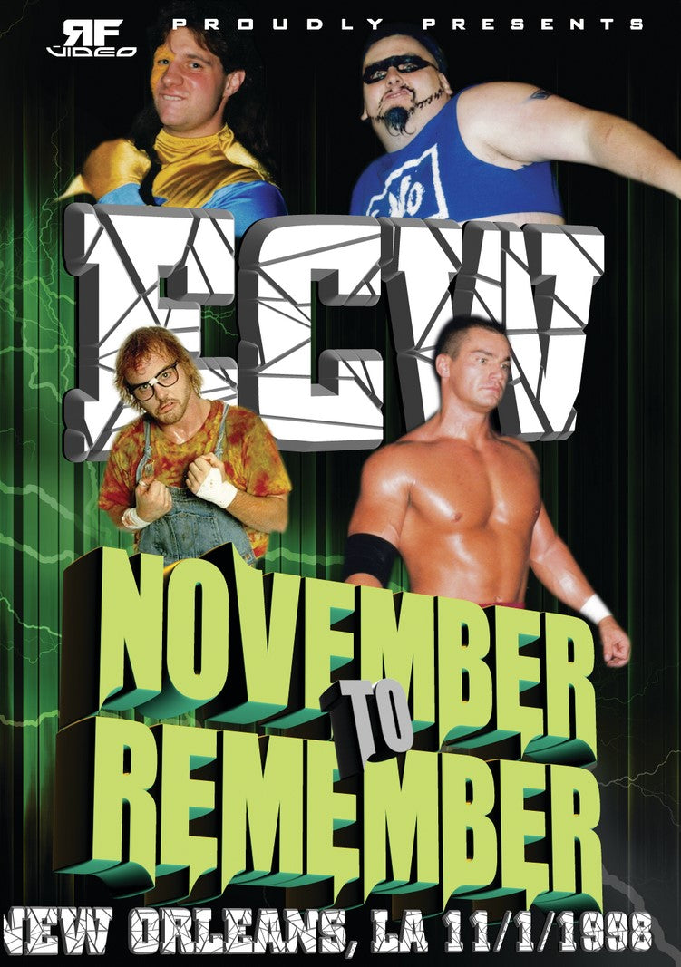 ECW November to Remember 1998