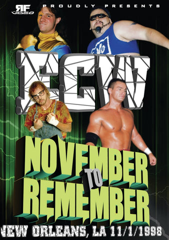 ECW November to Remember 1998