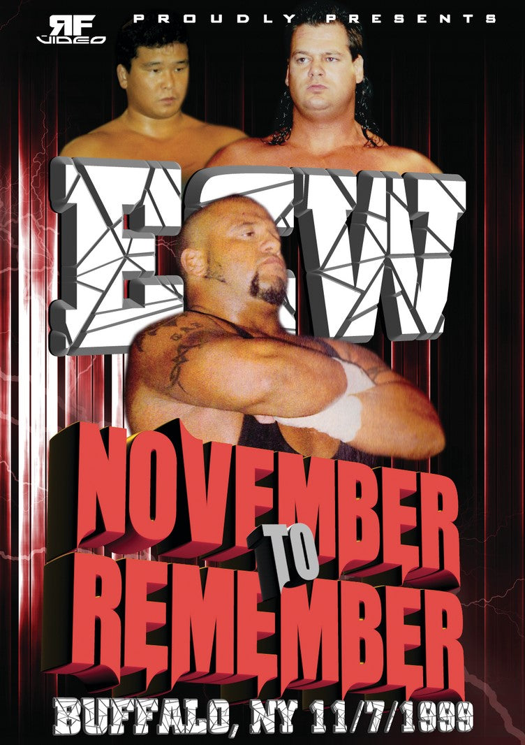 ECW November to Remember 1999