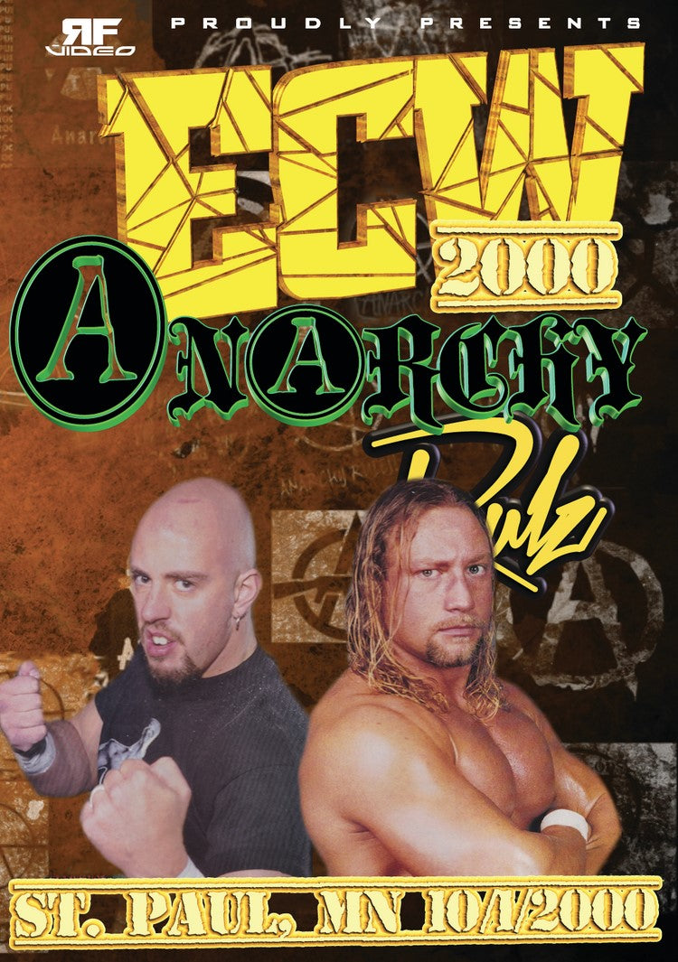 ECW Anarchy Rulz 2000 – RF Video