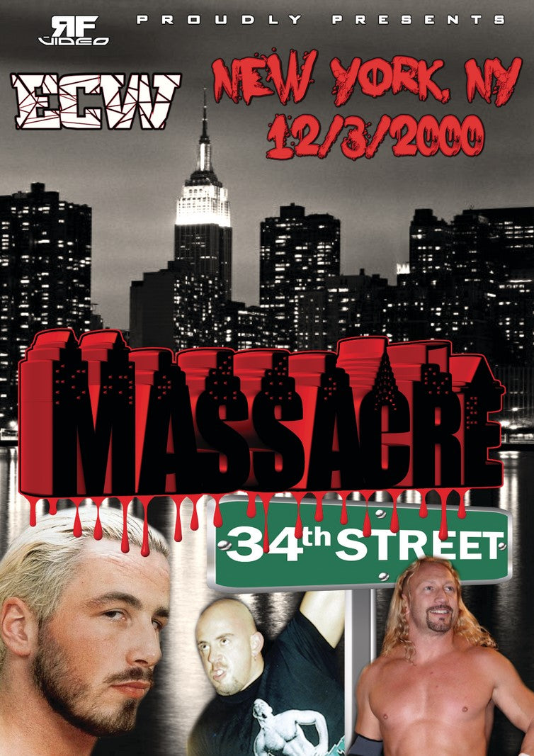 ECW Massacre on 34th Street