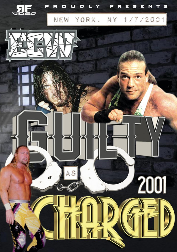 ECW Guilty As Charged 2001 – RF Video