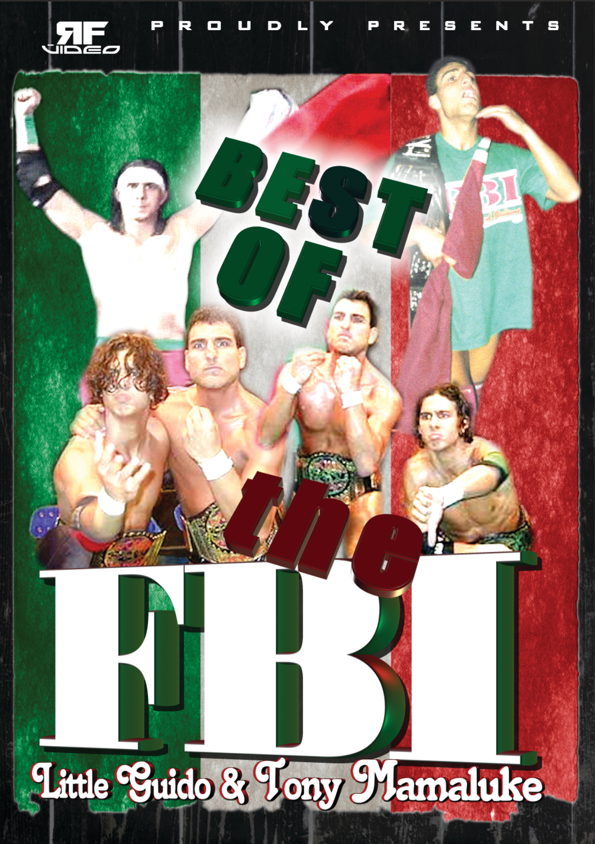 Best of The FBI  Little Guido & Tony Mamaluke