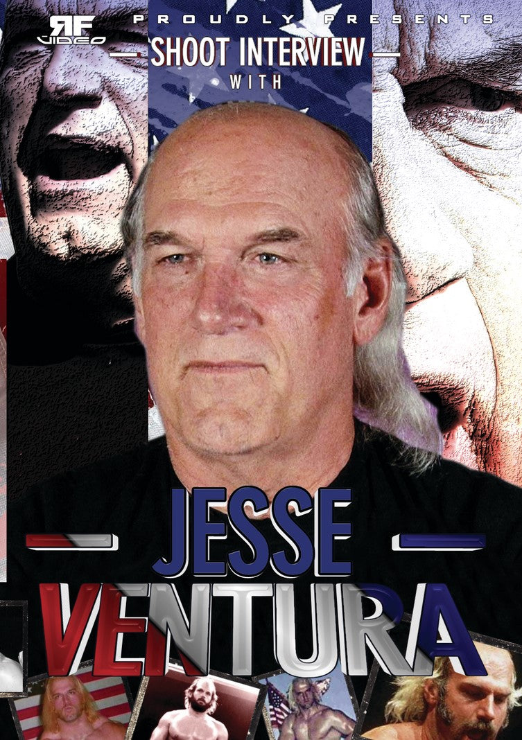 Jesse Ventura Shoot Interview