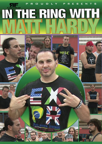 In The Ring with Matt Hardy