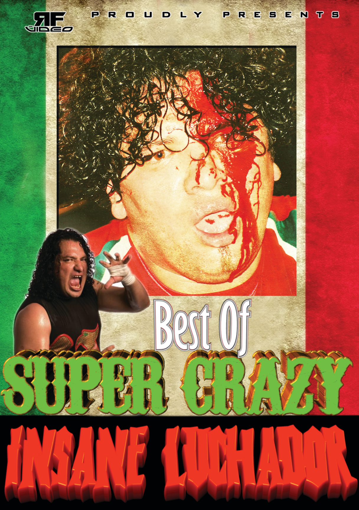Best of Super Crazy- Insane Luchador
