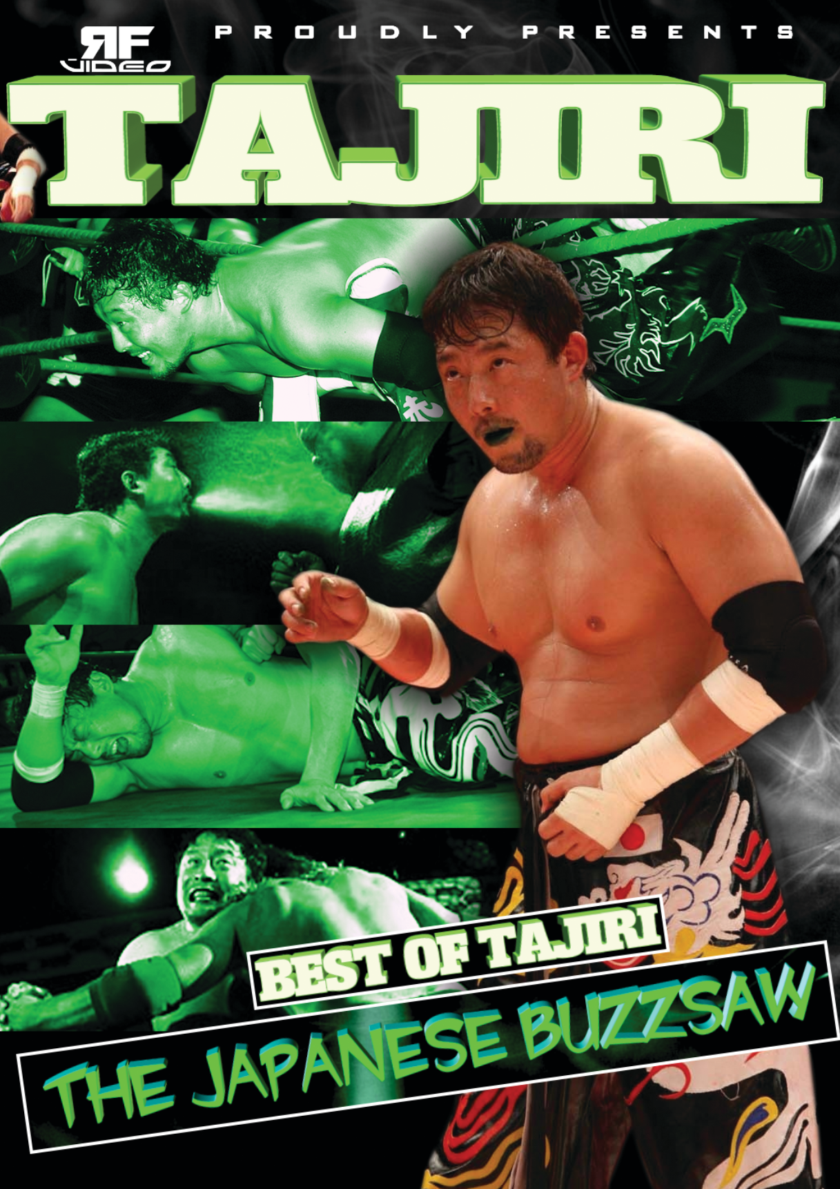 Best of Tajiri- The Japanese Buzzsaw