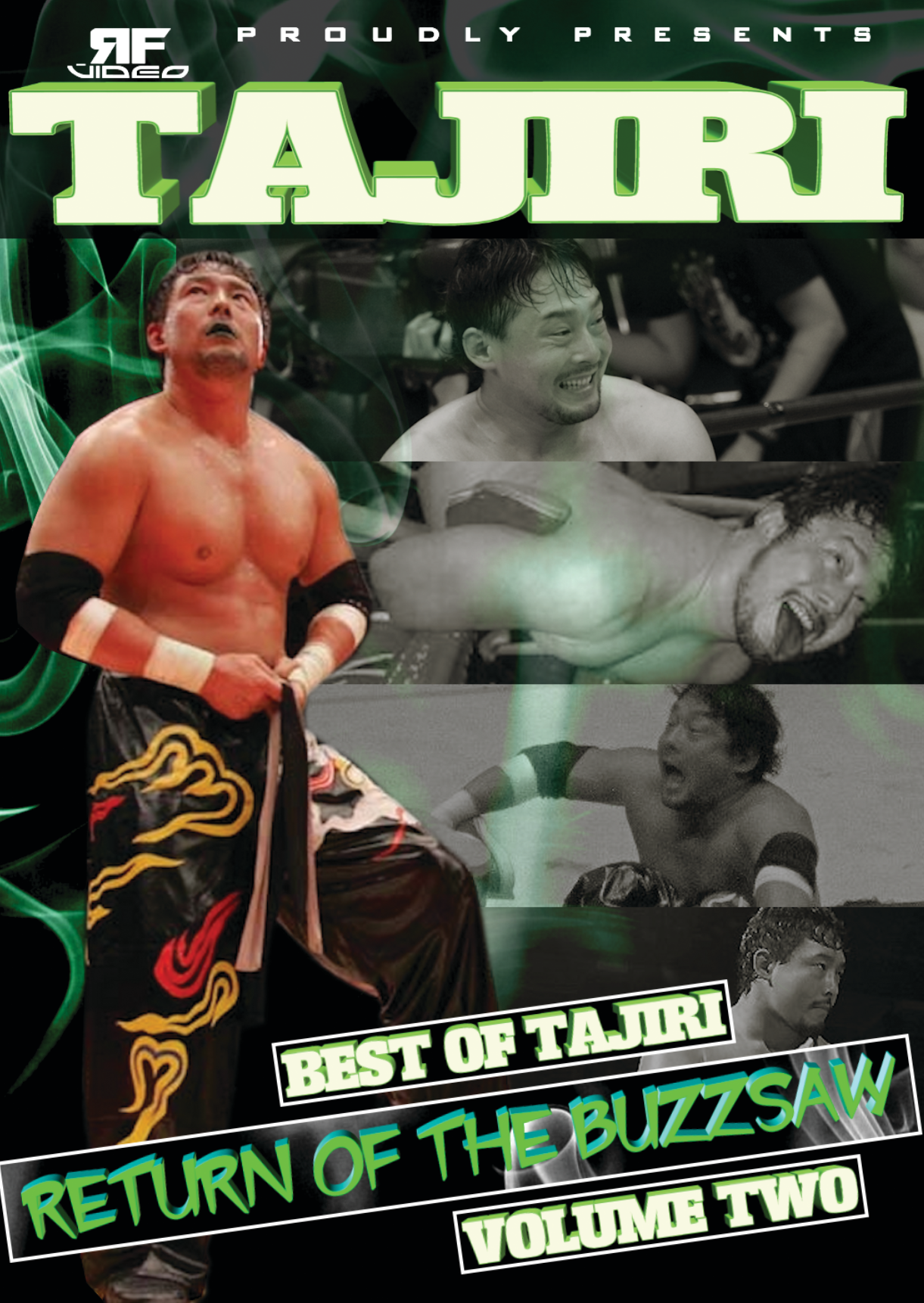 Best of Tajiri Vol. 2- Return of the Buzzsaw