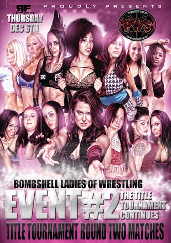 Bombshell Ladies of Wrestling 12/6/12