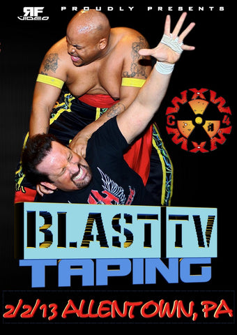 WXWC4- Blast TV Taping 2/2/13 Allentown, PA