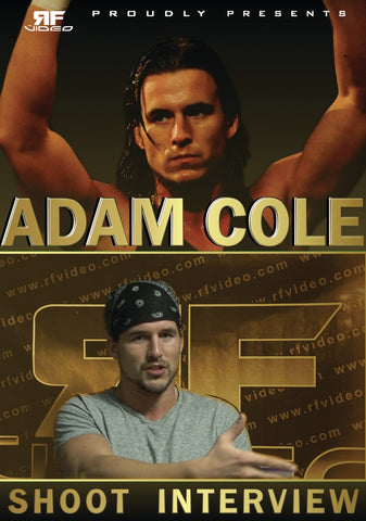 Adam Cole Shoot Interview