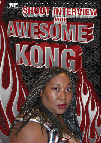 Awesome Kong Shoot Interview