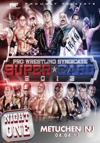 PWS Super Card 2013- Night One 4/4/13