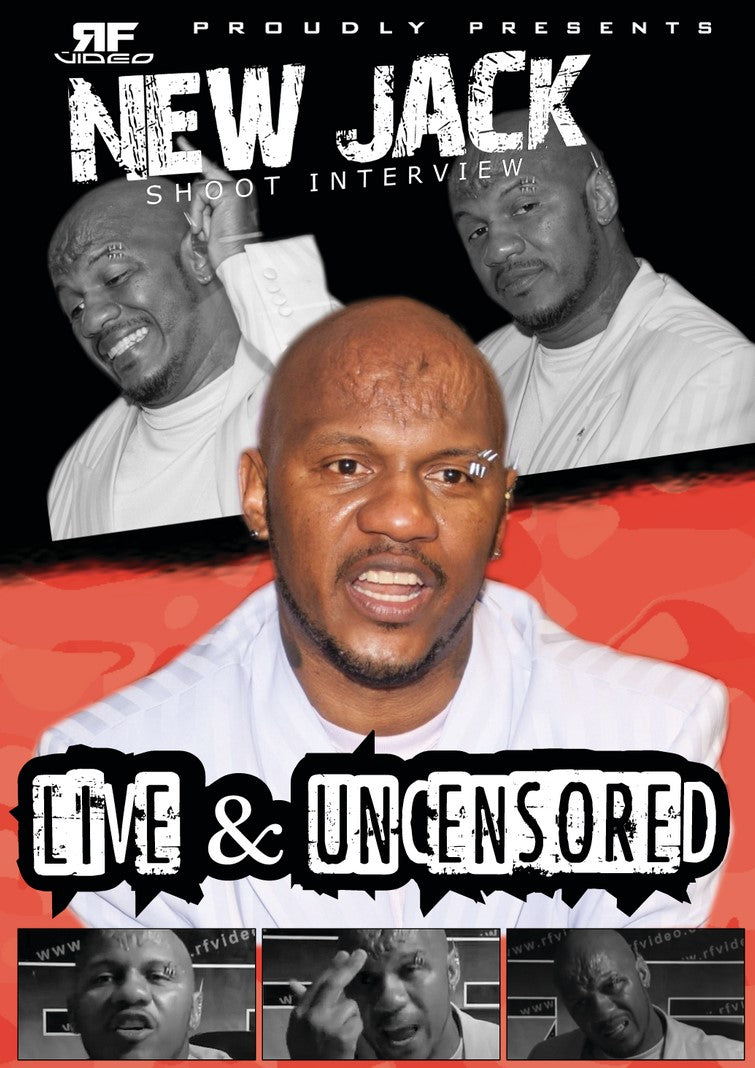 New Jack- Live and Uncensored Shoot Interview