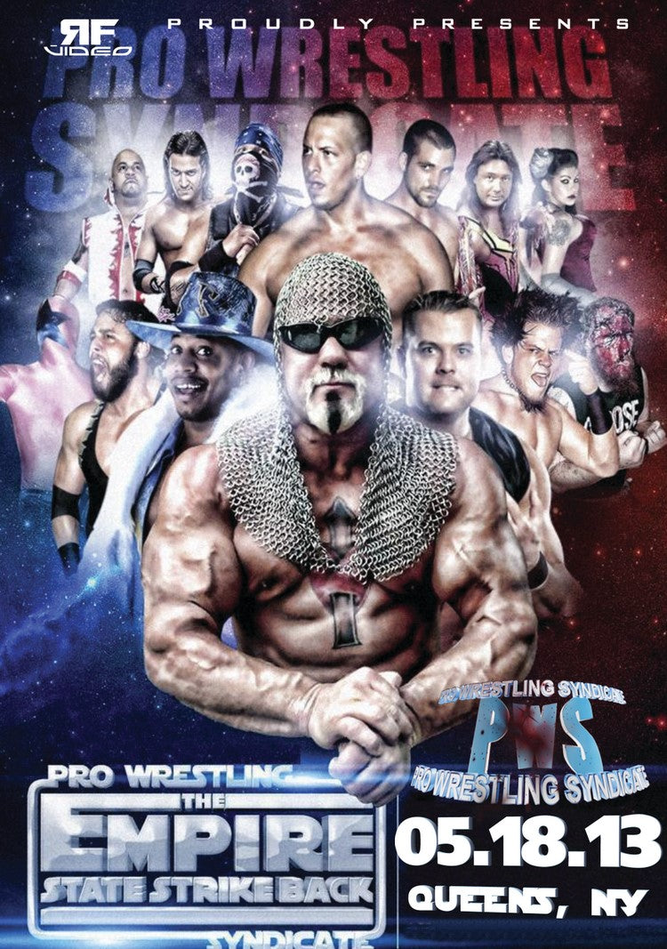 PWS- Empire State Strikeback 5/18/13 Queens, NY