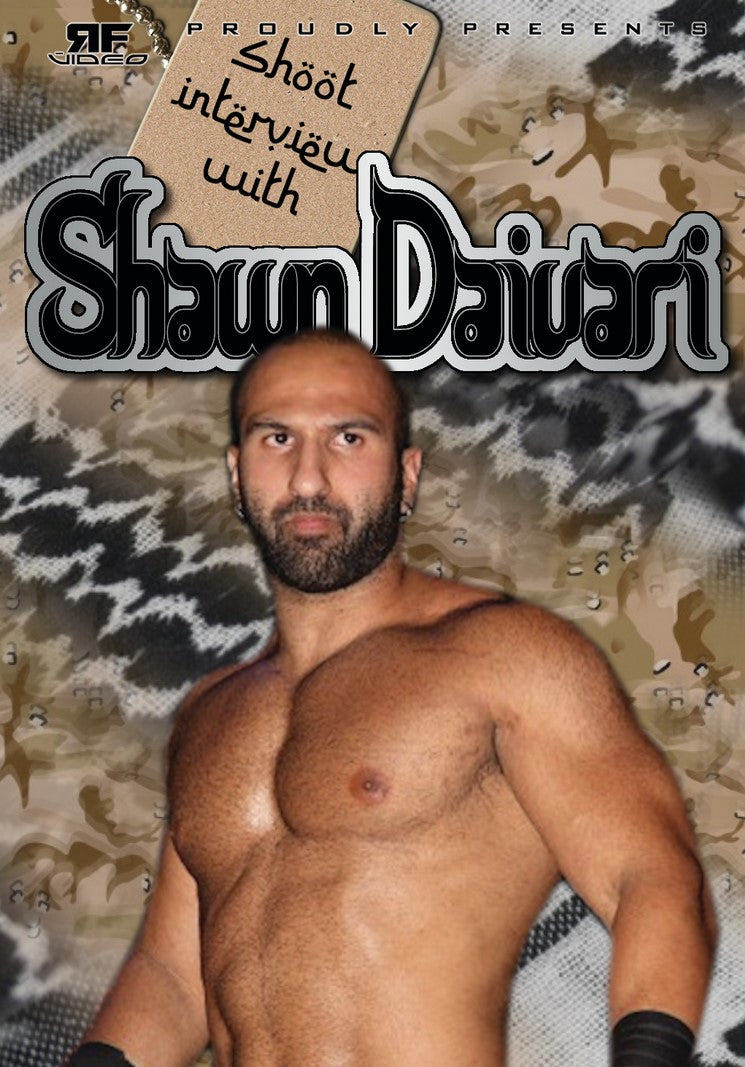 Shawn Daivari Shoot Interview