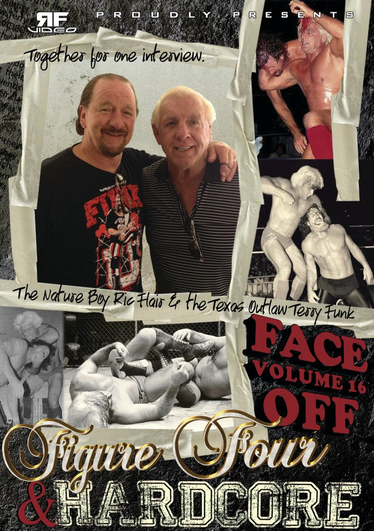 Face Off Vol. 16- Figure Four and Hardcore