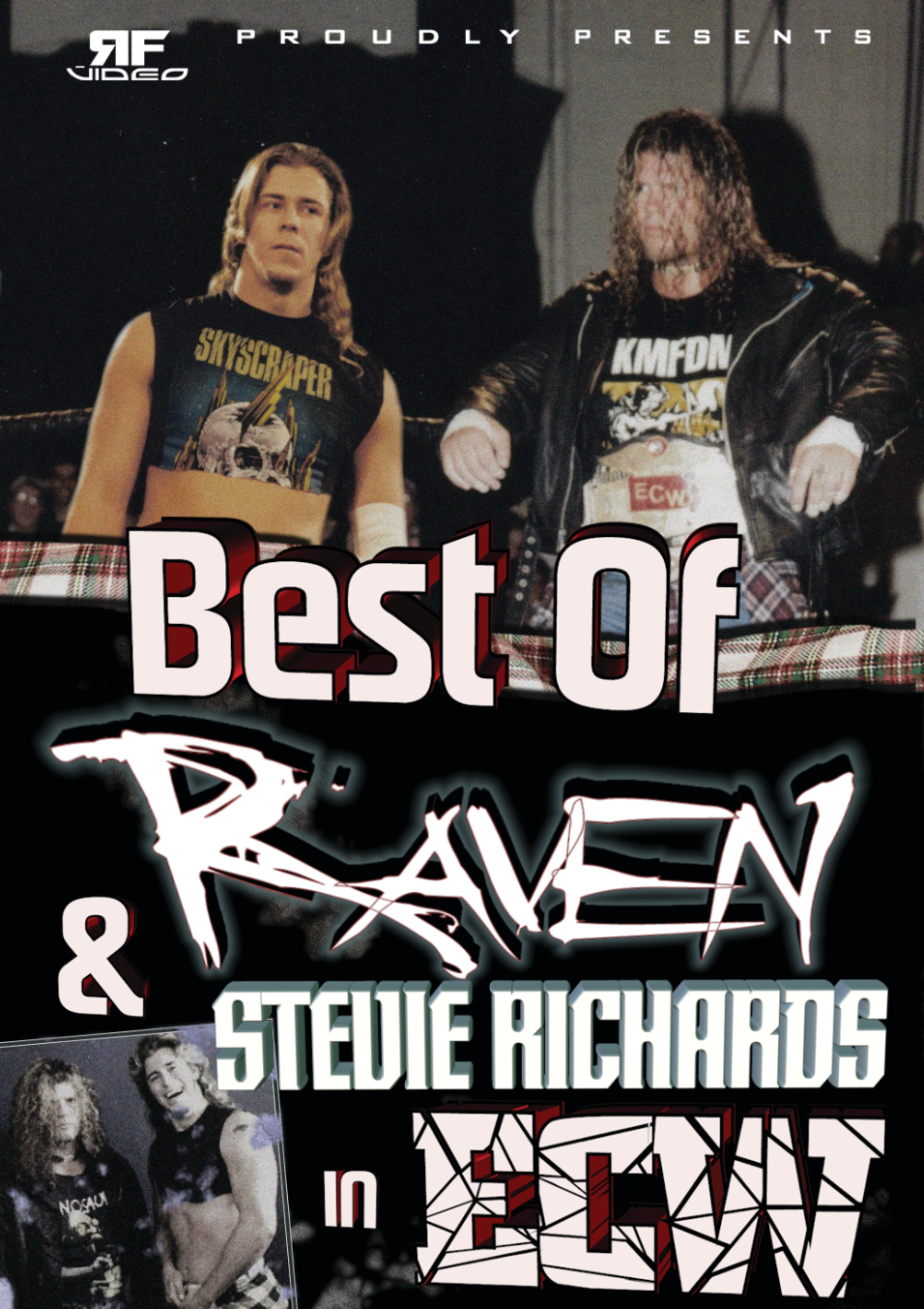 Best of Raven & Stevie Richards in ECW