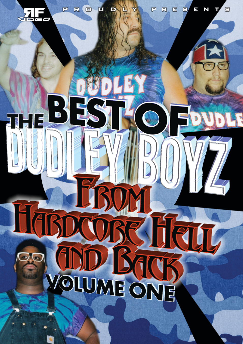 Best of Dudley Boyz- From Hardcore Hell and Back