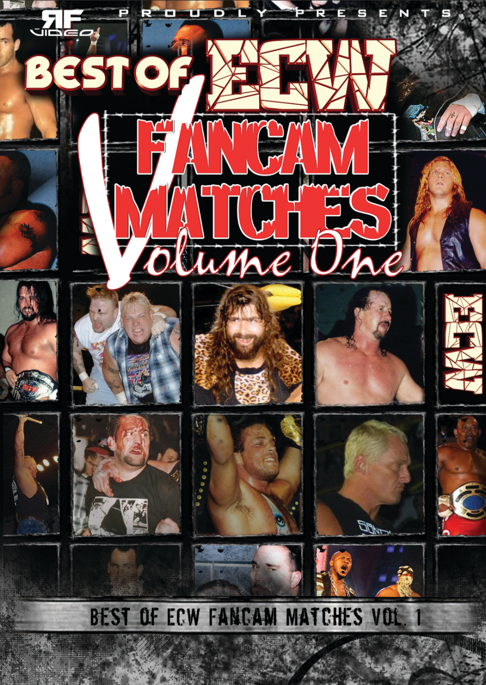 Best of ECW Fancam Matches Vol. 1
