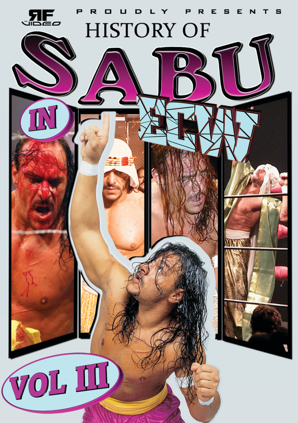 History of Sabu in ECW Vol. 3