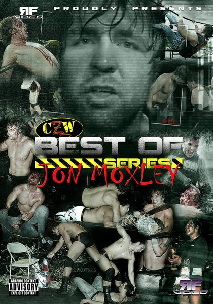 Best of Jon Moxley in CZW RF Video