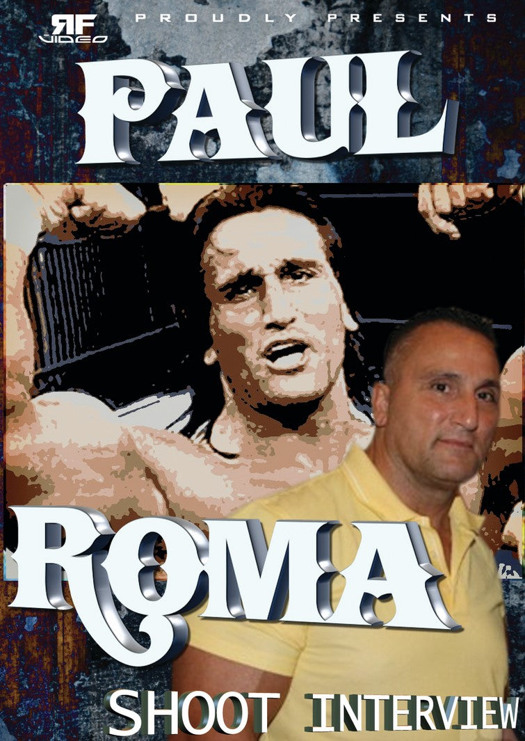 Paul Roma Shoot Interview